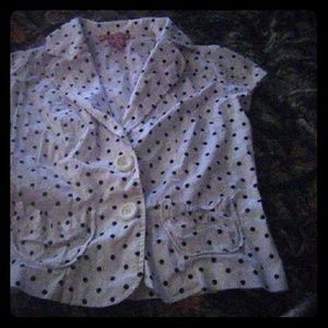 Dressy/casual button up